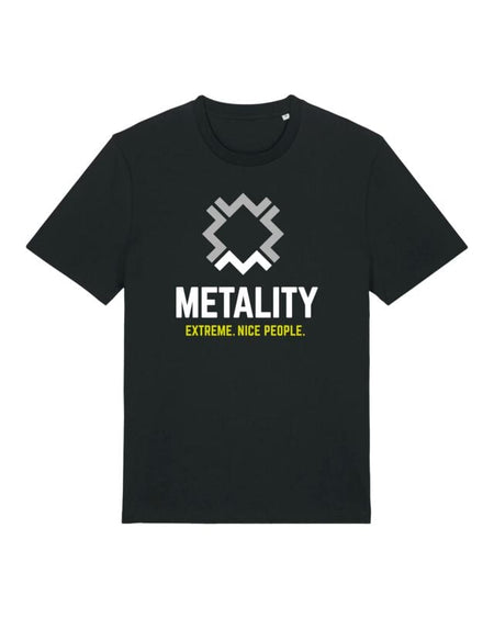T-Shirt Manches courtes  de Metality - Herren Shirt - S à 5XL - pour Homme - noir - Metality