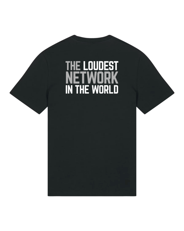 T-Shirt Manches courtes  de Metality - Herren Shirt - S à 5XL - pour Homme - noir - Metality - View 2