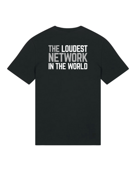 T-Shirt Manches courtes  de Metality - Herren Shirt - S à 5XL - pour Homme - noir - Metality - View 2