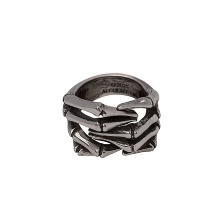 Bague Gothic de Alchemy Gothic - Mrs. Mothersole´s Curse - pour Unisexe - couleur argent - Alchemy Gothic