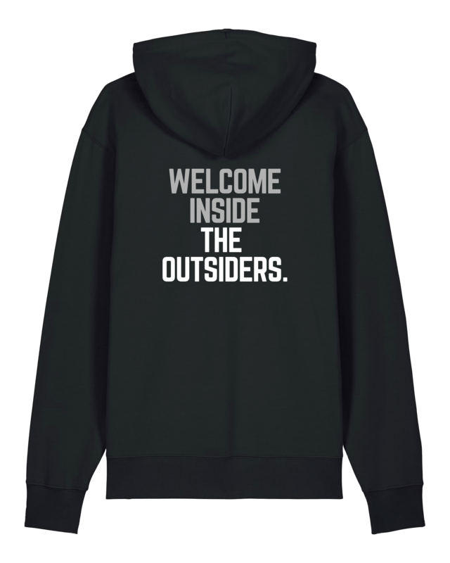 Sweat-shirt à capuche  de Metality - Pullover - S à 5XL - pour Homme - noir - Metality - View 2