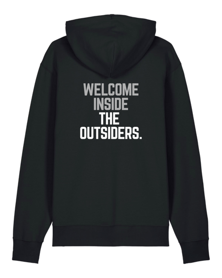 Sweat-shirt à capuche  de Metality - Pullover - S à 5XL - pour Homme - noir - Metality - View 2