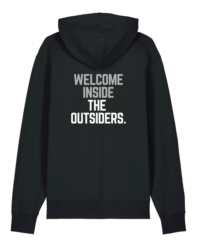 Sweat-shirt à capuche  de Metality - Herren Hoodie - S à 5XL - pour Homme - noir - Metality - View 2