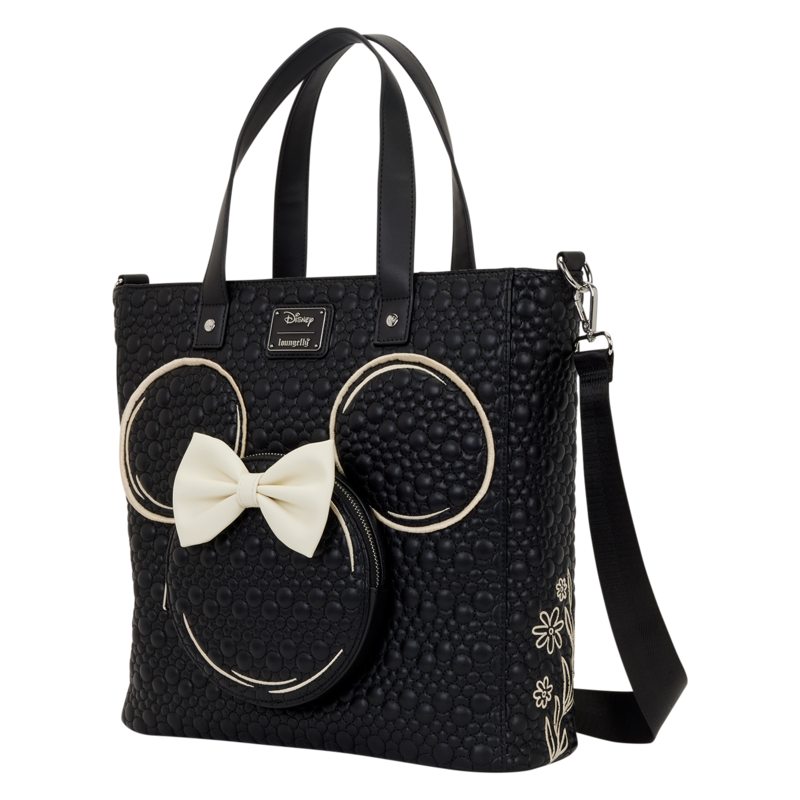 Sac à main Disney de Mickey & Minnie Mouse - Loungefly - Minnie Maus - pour Unisexe - noir/blanc - Mickey & Minnie Mouse - View 2