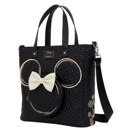 Sac à main Disney de Mickey & Minnie Mouse - Loungefly - Minnie Maus - pour Unisexe - noir/blanc - Mickey & Minnie Mouse - View 2