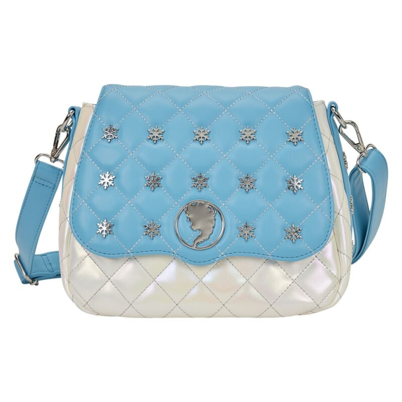 Sac à bandoulière Disney de La Reine Des Neiges - Loungefly - Elsa - pour Unisexe - multicolore - La Reine Des Neiges
