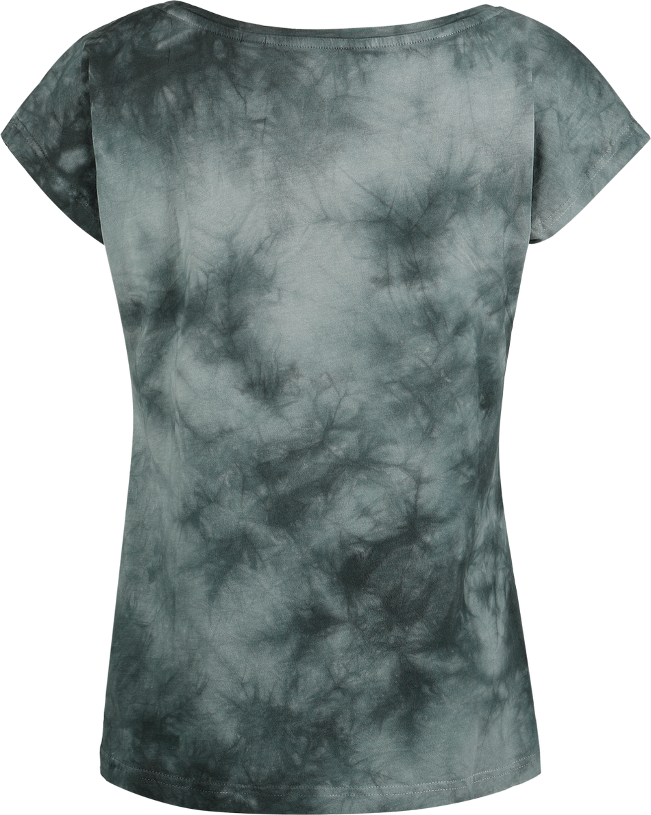 T-Shirt Manches courtes Disney de L'Étrange Noël De Monsieur Jack - Seriously Spooky - T-Shirt - S à 3XL - pour Femme - gris - L'Étrange Noël De Monsieur Jack - View 2