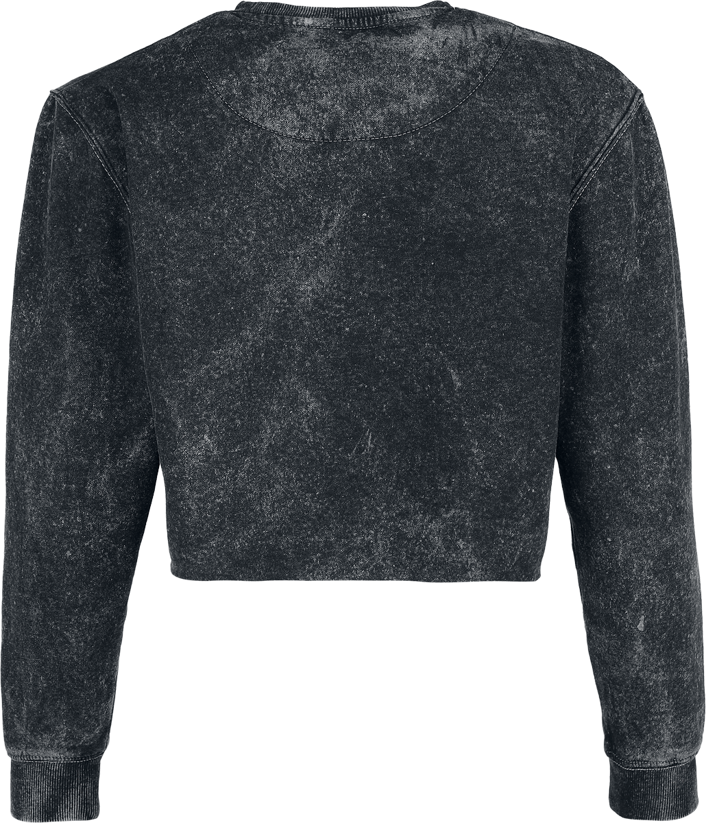 Sweat-shirt Disney de L'Étrange Noël De Monsieur Jack - Seriously Sppoky - Haut Manches Longues - S à XXL - pour Femme - gris - L'Étrange Noël De Monsieur Jack - View 2