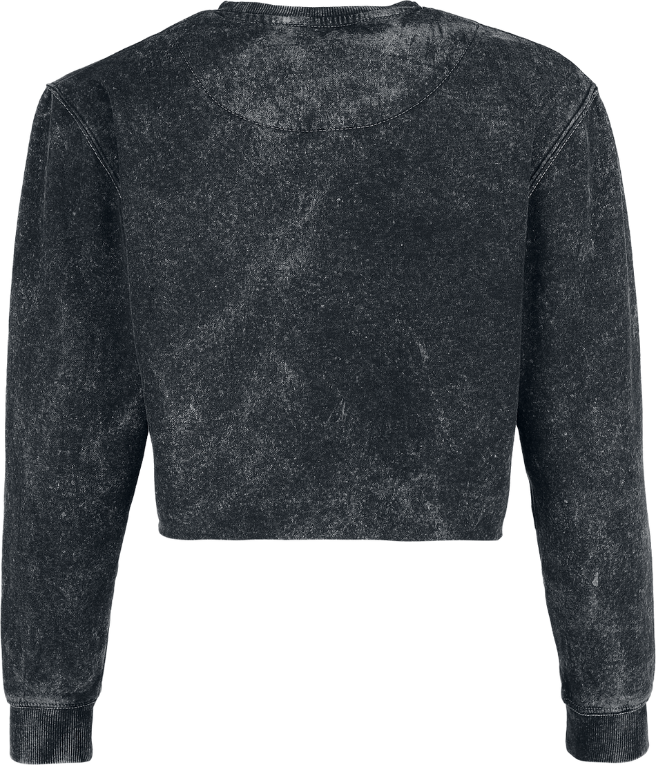 Sweat-shirt Disney de L'Étrange Noël De Monsieur Jack - Seriously Sppoky - Haut Manches Longues - S à XXL - pour Femme - gris - L'Étrange Noël De Monsieur Jack - View 2