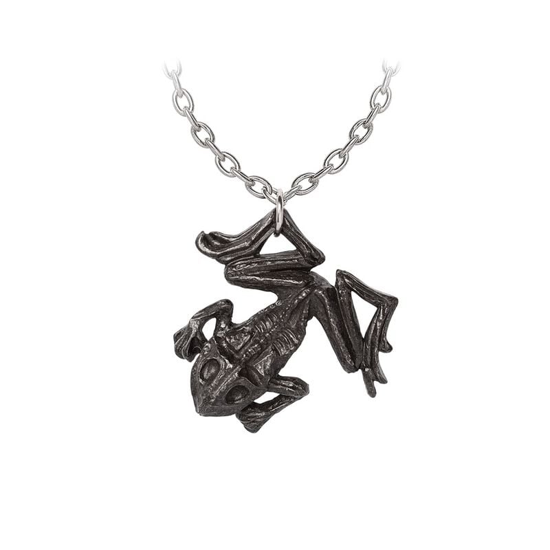 Collier Gothic de Alchemy Gothic - Black Paddock - pour Unisexe - noir/argent - Alchemy Gothic