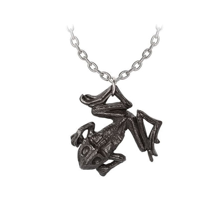 Collier Gothic de Alchemy Gothic - Black Paddock - pour Unisexe - noir/argent - Alchemy Gothic
