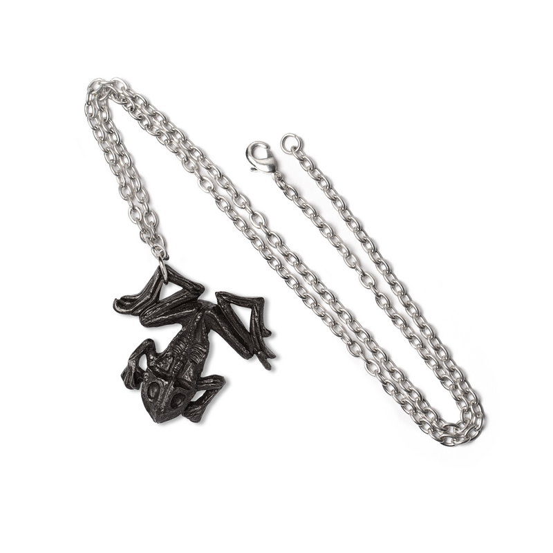 Collier Gothic de Alchemy Gothic - Black Paddock - pour Unisexe - noir/argent - Alchemy Gothic - View 2