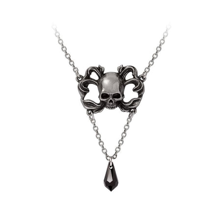 Collier Gothic de Alchemy Gothic - Sweet Death - pour Femme - noir/argent - Alchemy Gothic