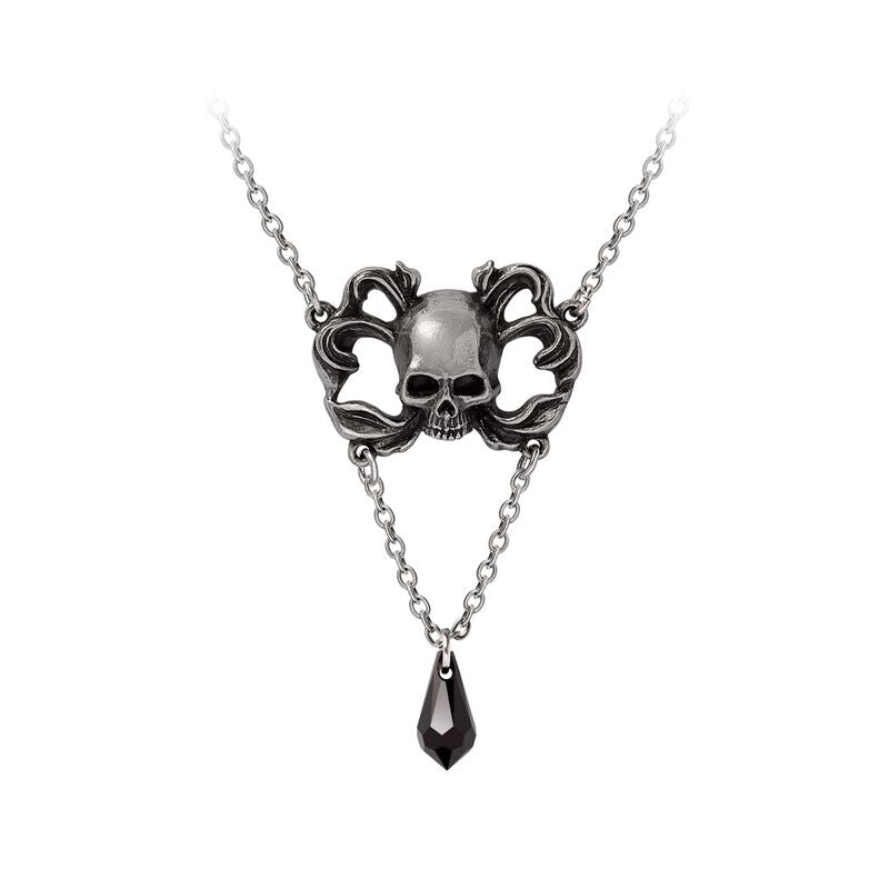 Collier Gothic de Alchemy Gothic - Sweet Death - pour Femme - noir/argent - Alchemy Gothic