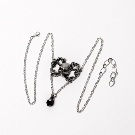 Collier Gothic de Alchemy Gothic - Sweet Death - pour Femme - noir/argent - Alchemy Gothic - View 2
