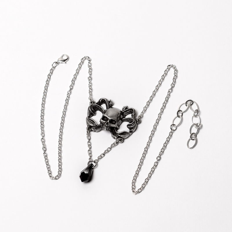 Collier Gothic de Alchemy Gothic - Sweet Death - pour Femme - noir/argent - Alchemy Gothic - View 2
