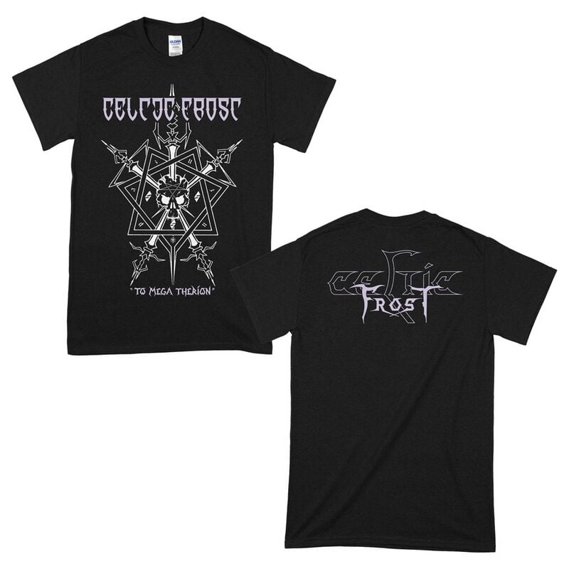 T-Shirt Manches courtes  de Celtic Frost - To mega therion - S à XXL - pour Homme - noir - Celtic Frost