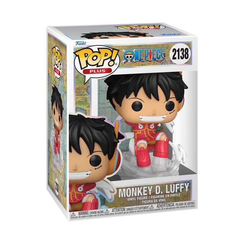 One Piece - Monkey D. Luffy - Funko Pop! n°2138 - Funko Pop! - Funko Shop Europe - One Piece
