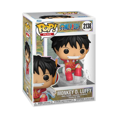 One Piece - Monkey D. Luffy - Funko Pop! n°2138 - Funko Pop! - Funko Shop Europe - One Piece