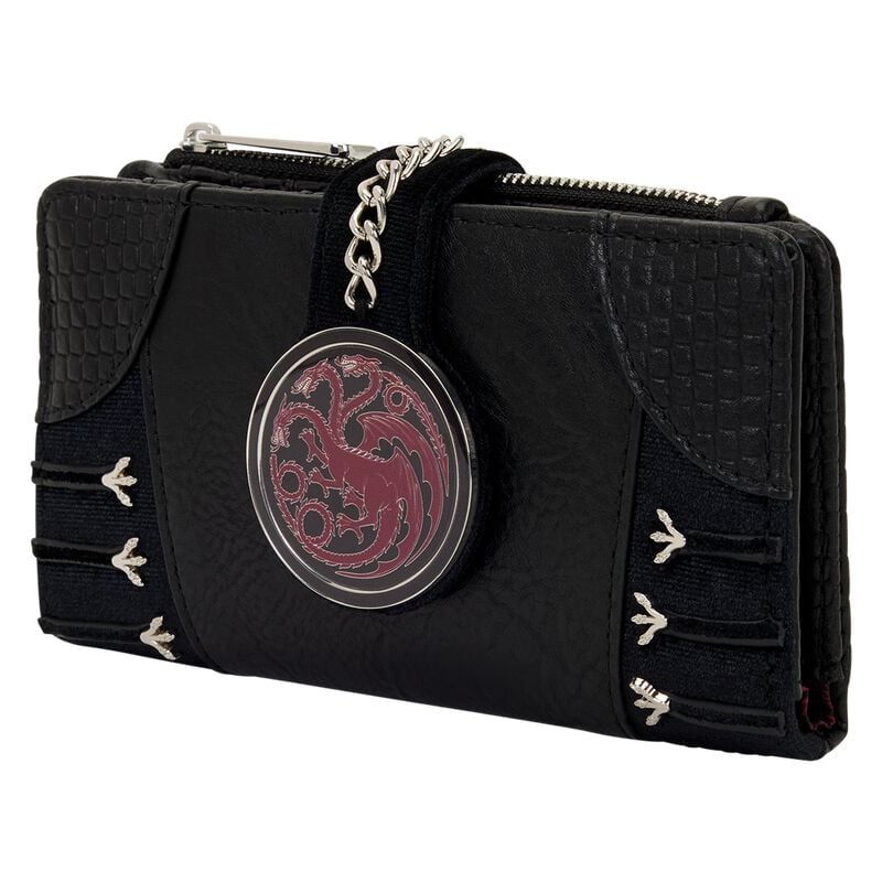 Portefeuille  de Game Of Thrones - House Of The Dragon - Loungefly - Targaryen - pour Unisexe - multicolore - Game Of Thrones