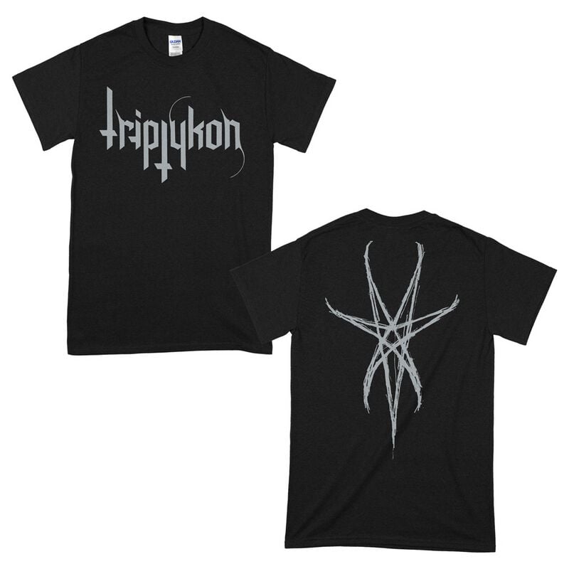T-Shirt Manches courtes  de Triptykon - Logo - S à XXL - pour Homme - noir - Triptykon