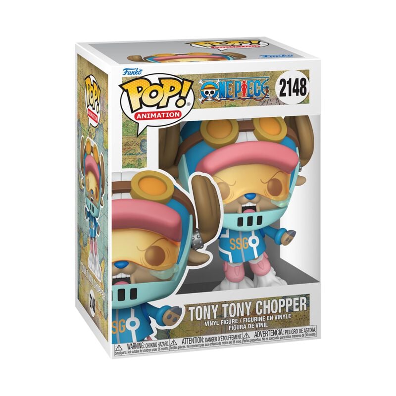 One Piece - Tony Tony Chopper - Funko Pop! n°2148 - Funko Pop! - Funko Shop Europe - One Piece