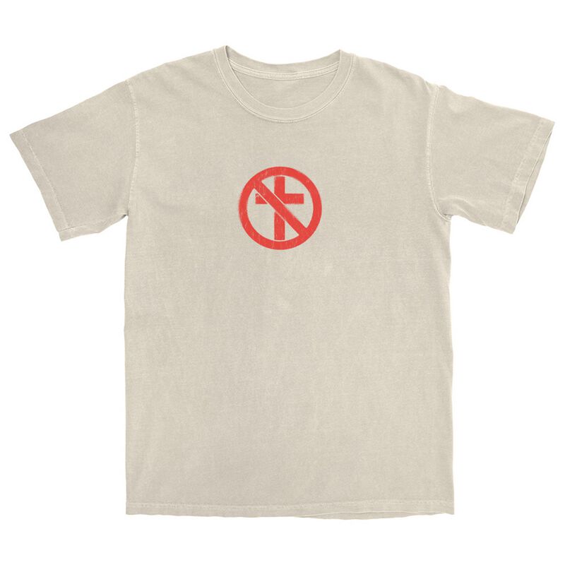 T-Shirt Manches courtes  de Bad Religion - Spray Crossbuster - S à XXL - pour Homme - naturel - Bad Religion