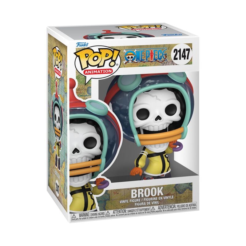 One Piece - Brook - Funko Pop! n°2147 - Funko Pop! - Funko Shop Europe - One Piece