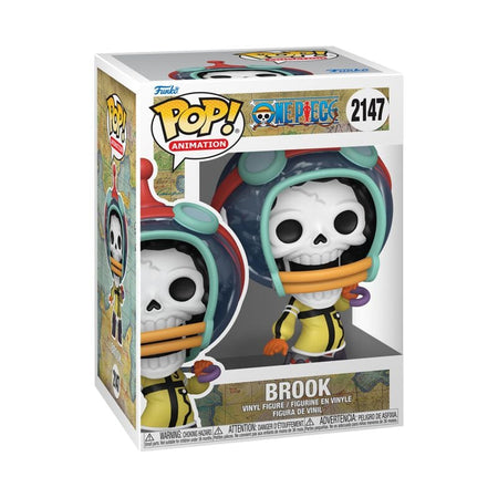 One Piece - Brook - Funko Pop! n°2147 - Funko Pop! - Funko Shop Europe - One Piece