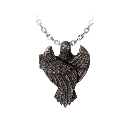 Collier Gothic de Alchemy Gothic - The Augurium - pour Unisexe - noir/argent - Alchemy Gothic