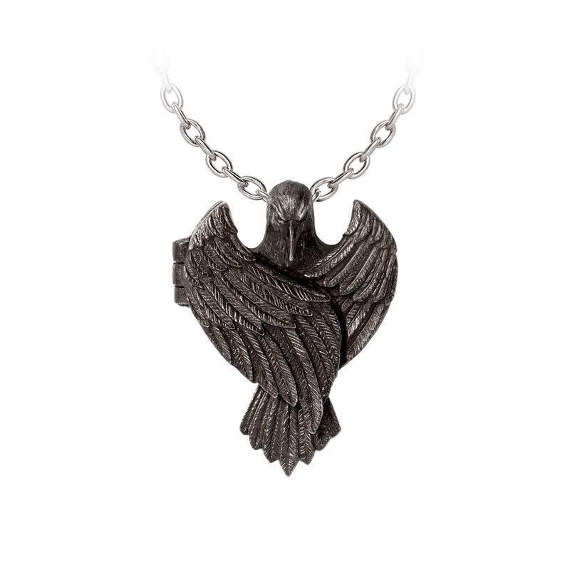 Collier Gothic de Alchemy Gothic - The Augurium - pour Unisexe - noir/argent - Alchemy Gothic