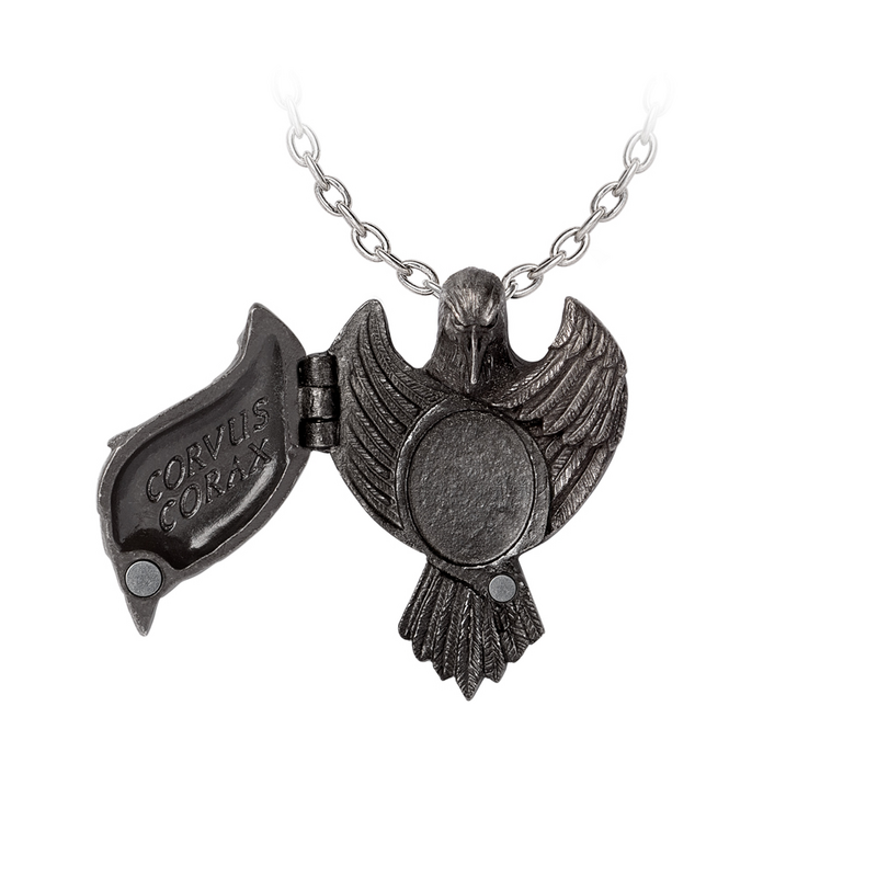 Collier Gothic de Alchemy Gothic - The Augurium - pour Unisexe - noir/argent - Alchemy Gothic - View 2