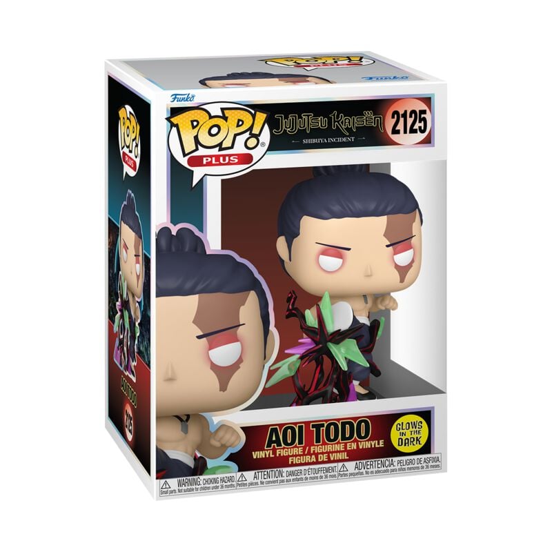 Jujutsu Kaisen - Aoi Todo (Kick) (Phosphorescent) - Funko Pop! n°2125 - Funko Pop! - Funko Shop Europe - Jujutsu Kaisen