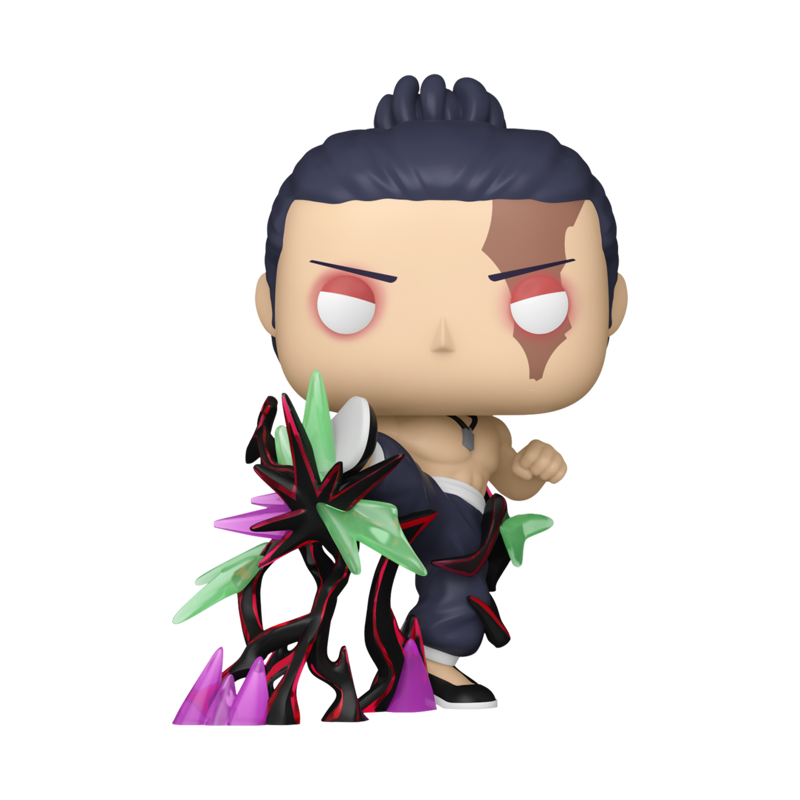 Jujutsu Kaisen - Aoi Todo (Kick) (Phosphorescent) - Funko Pop! n°2125 - Funko Pop! - Funko Shop Europe - Jujutsu Kaisen - View 2