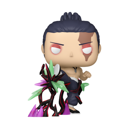 Jujutsu Kaisen - Aoi Todo (Kick) (Phosphorescent) - Funko Pop! n°2125 - Funko Pop! - Funko Shop Europe - Jujutsu Kaisen - View 2