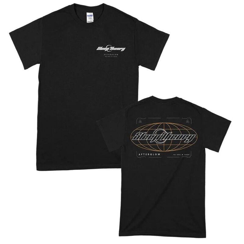 T-Shirt Manches courtes  de Sleep Theory - Afterglow Logo - S à L - pour Homme - noir - Sleep Theory