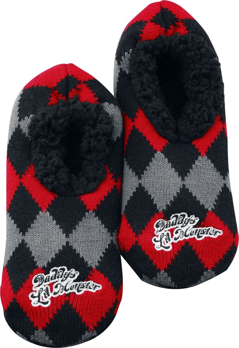 Chaussettes  de Suicide Squad - Daddy's Lil Monter - Chaussons - EU35-38 à EU 39-42 - pour Femme - multicolore - Suicide Squad