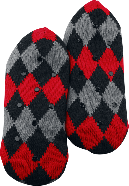 Chaussettes  de Suicide Squad - Daddy's Lil Monter - Chaussons - EU35-38 à EU 39-42 - pour Femme - multicolore - Suicide Squad - View 2