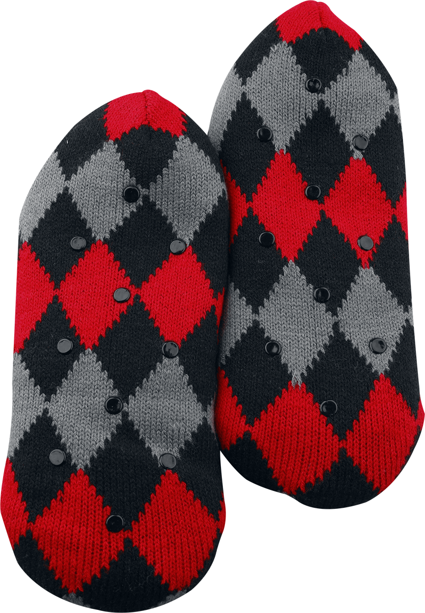 Chaussettes  de Suicide Squad - Daddy's Lil Monter - Chaussons - EU35-38 à EU 39-42 - pour Femme - multicolore - Suicide Squad - View 2