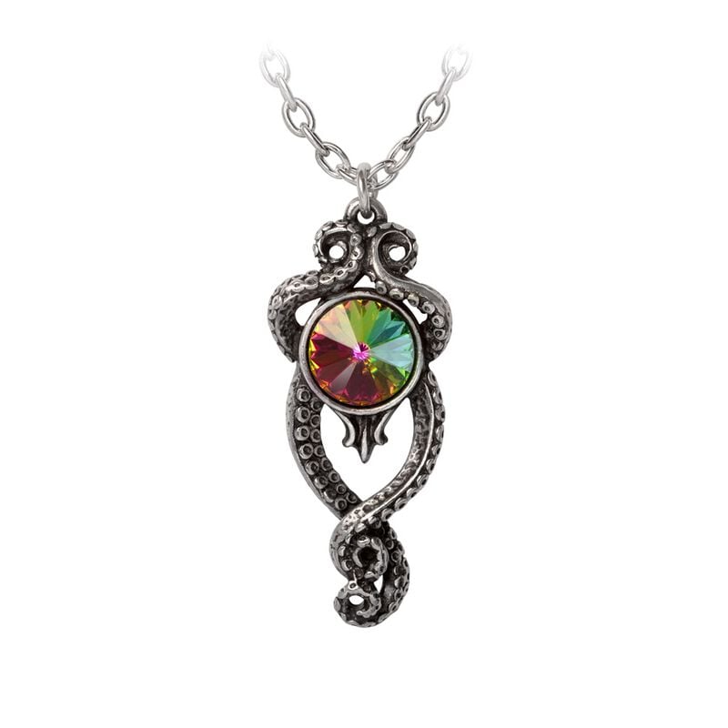 Collier Gothic de Alchemy Gothic - Light in the Dark - pour Unisexe - couleur argent - Alchemy Gothic