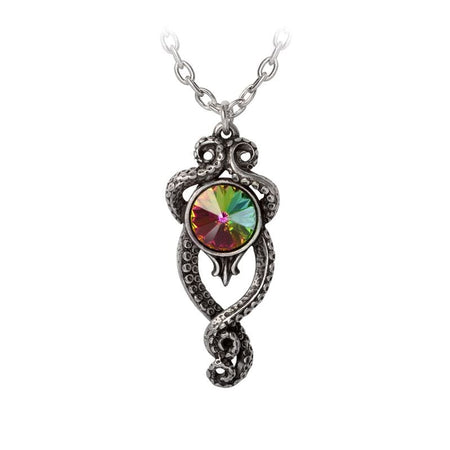Collier Gothic de Alchemy Gothic - Light in the Dark - pour Unisexe - couleur argent - Alchemy Gothic