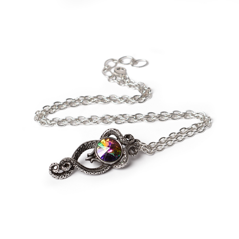 Collier Gothic de Alchemy Gothic - Light in the Dark - pour Unisexe - couleur argent - Alchemy Gothic - View 2