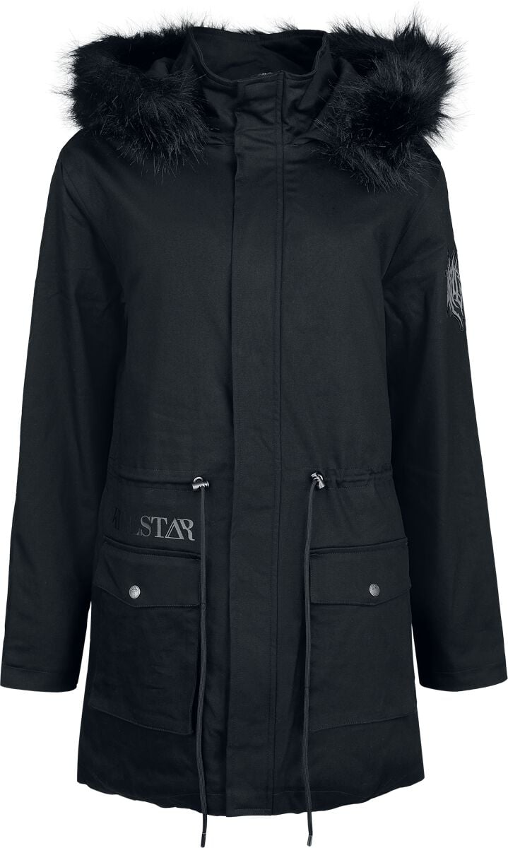 Manteaux Gothic de Killstar - Lost Nostalgia - Manteau Parka - XS à XXL - pour Homme - noir - Killstar