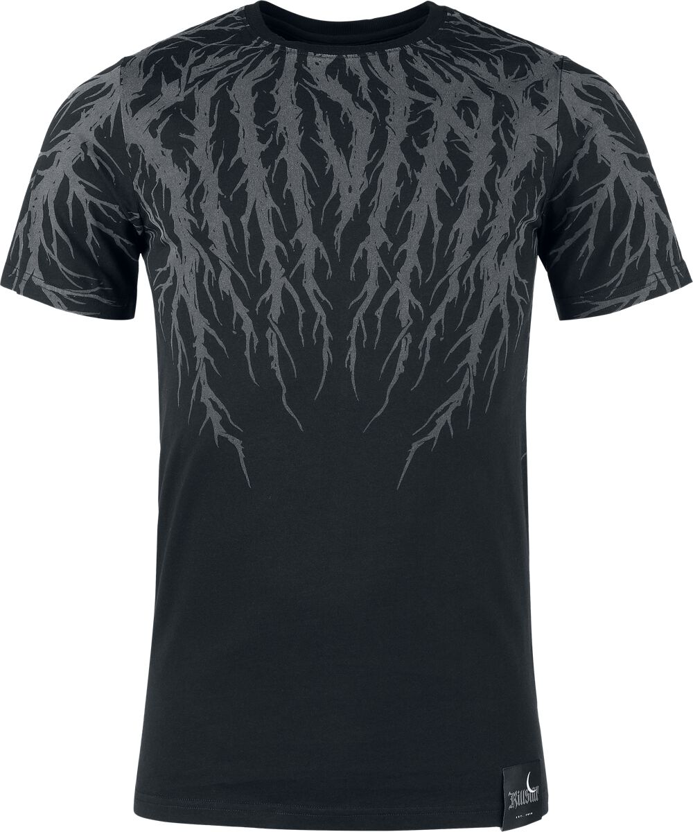 T-Shirt Manches courtes Gothic de Killstar - Killstar - T-Shirt - XS à 4XL - pour Homme - noir - Killstar