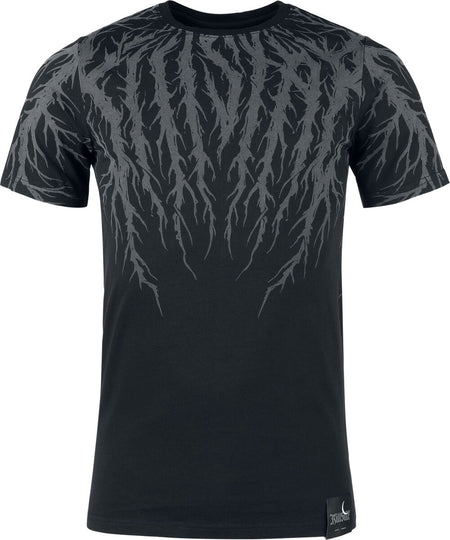 T-Shirt Manches courtes Gothic de Killstar - Killstar - T-Shirt - XS à 4XL - pour Homme - noir - Killstar