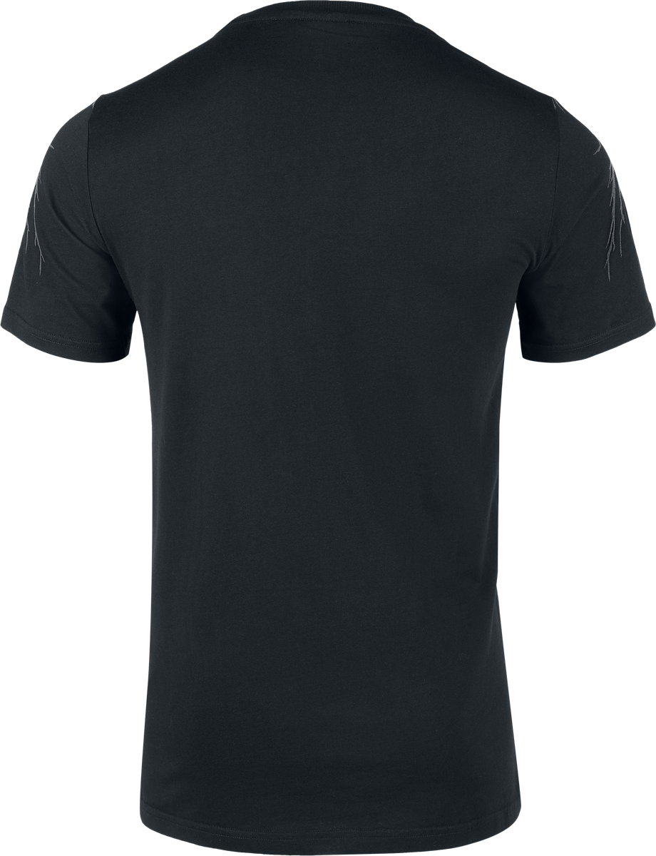 T-Shirt Manches courtes Gothic de Killstar - Killstar - T-Shirt - XS à 4XL - pour Homme - noir - Killstar - View 2