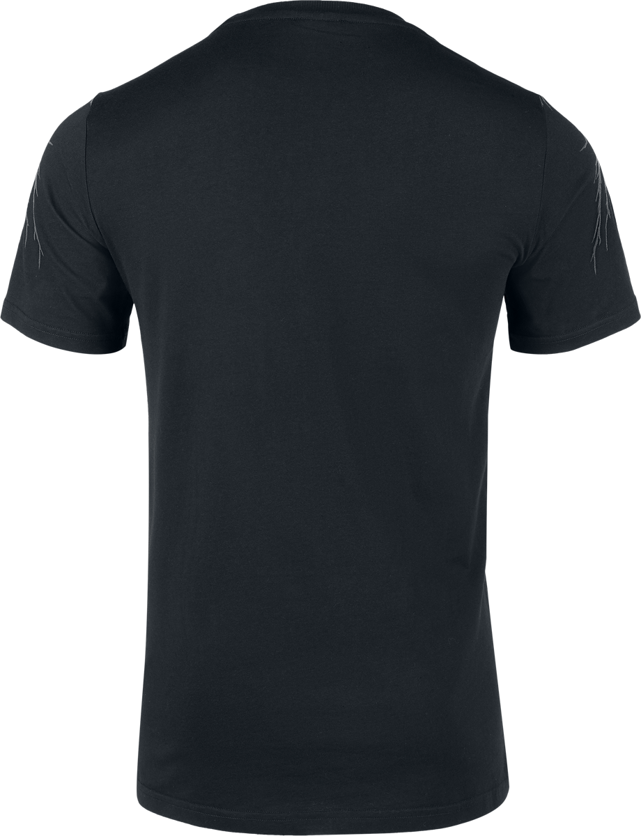 T-Shirt Manches courtes Gothic de Killstar - Killstar - T-Shirt - XS à 4XL - pour Homme - noir - Killstar - View 2