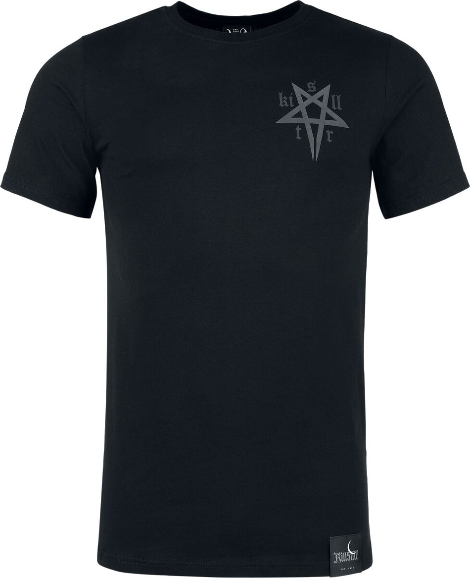 T-Shirt Manches courtes Gothic de Killstar - Amped Up - T-Shirt - XS à 4XL - pour Homme - noir - Killstar