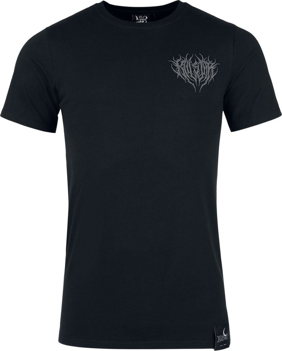 T-Shirt Manches courtes Gothic de Killstar - Diablo - T-Shirt - XS à 4XL - pour Homme - noir - Killstar