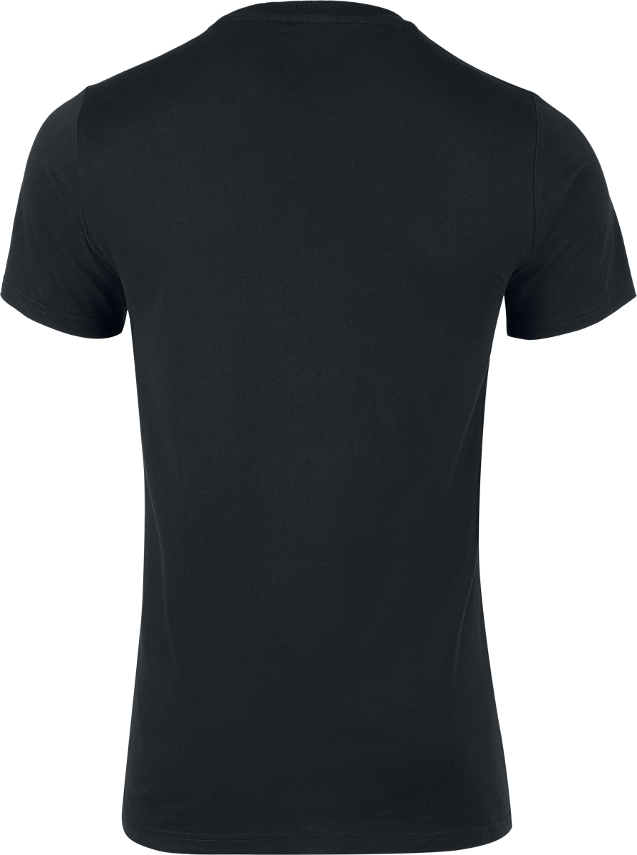 T-Shirt Manches courtes Gothic de Killstar - Death's Graveyard - T-Shirt - XS à XXL - pour Homme - noir - Killstar - View 2